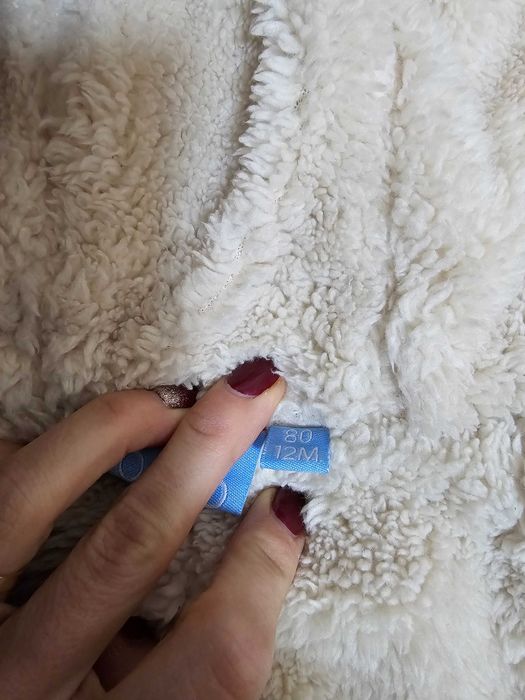 Лот дрехи за момче - грейка и риза р 80см , 12-18м