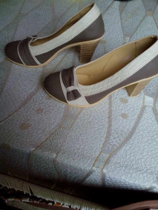 Намаление!!! Дамски обувки от естествена кожа