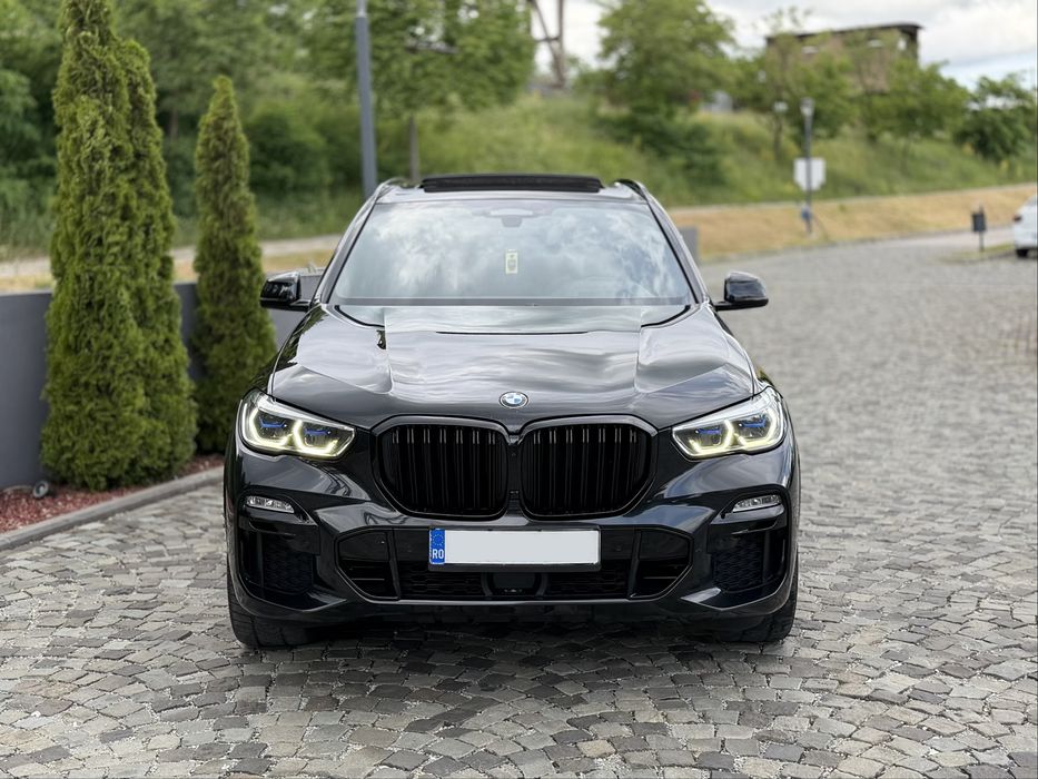 BMW X5 xDrive40i M-Sport/Pano/H&K/Cristal/FullOptions Schimb-Variante
