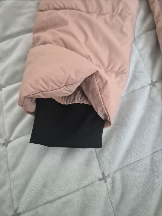 Geacă lungă de damă Adidas, mărimea S – puf de gâscă, super călduroasă