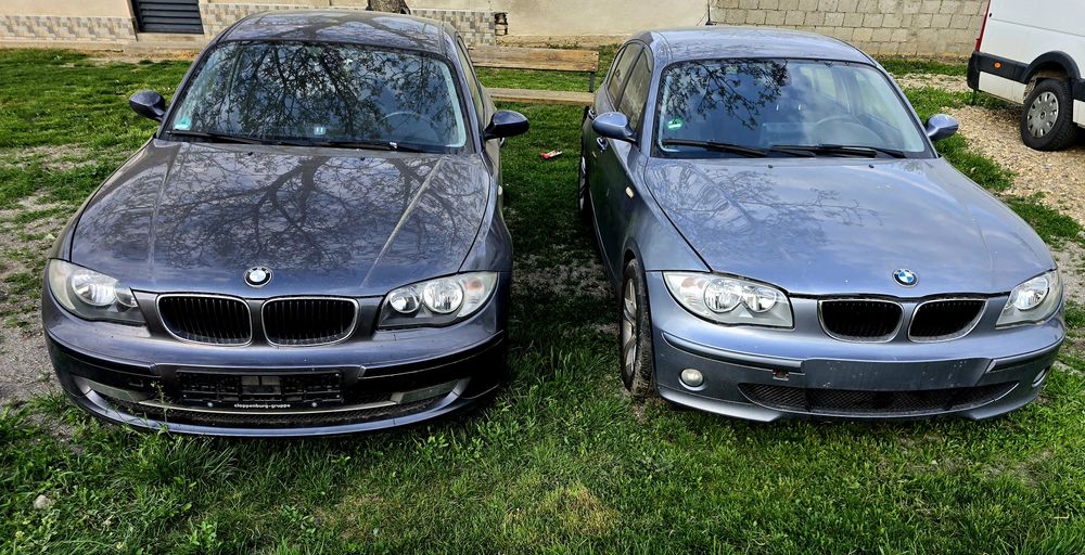 Vând 2 BMW Seria 1, 120i - 118i