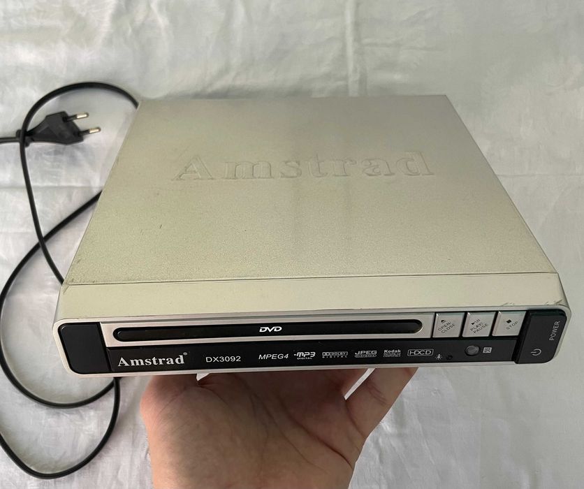 Retro DVD Player Amstrad
