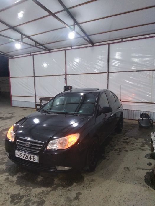 Hyundai Elantra хороший среднее