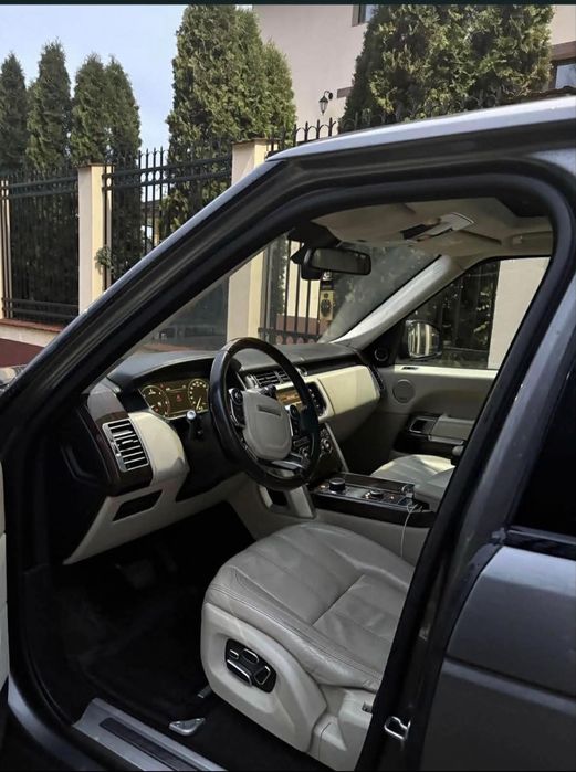 Range Rover vogue autobiography