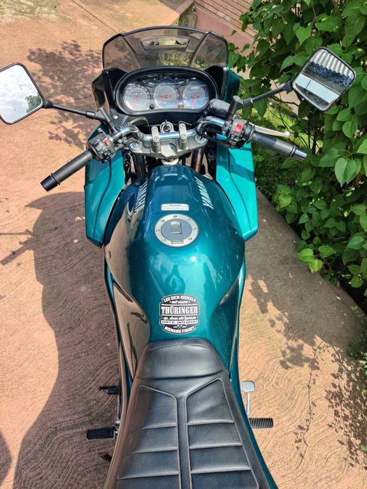 Motor Yamaha diversion 900