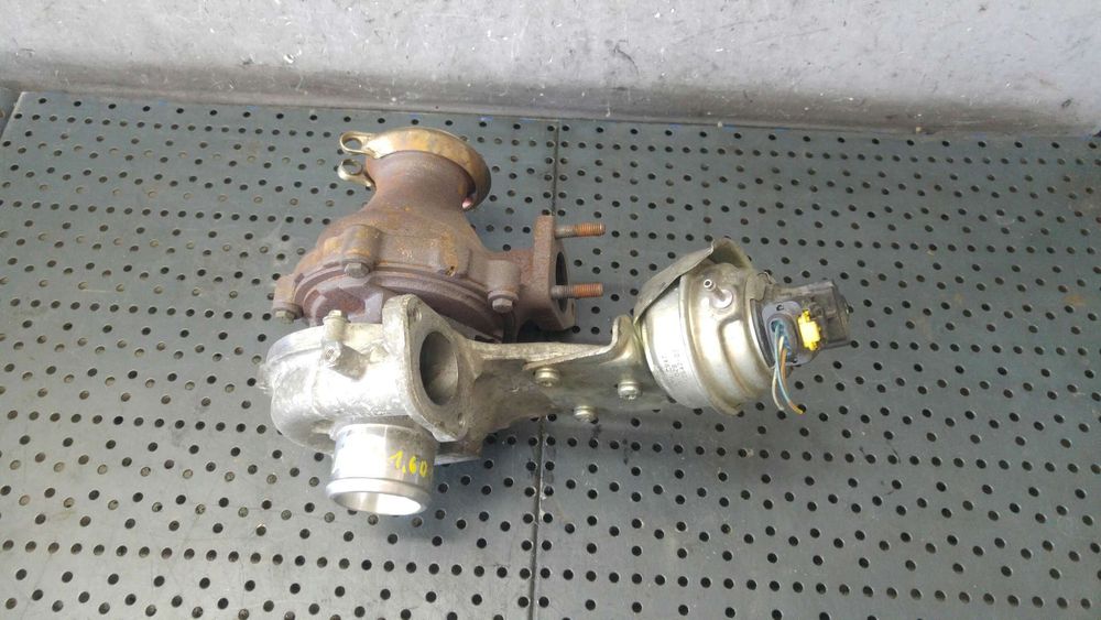 Turbina 1.6 d 120 cp multijet alfa romeo mito fiat bravo 2 grande punto lancia delta 3 844 55220701 77064207