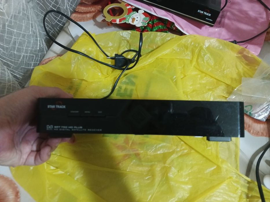 Спутниковый ресивер тюнер