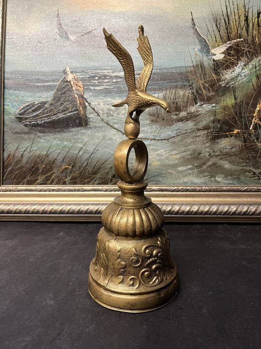 Колекционерска,бронзова камбана