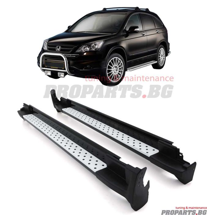 Алуминиеви степенки за Honda CRV 07-12