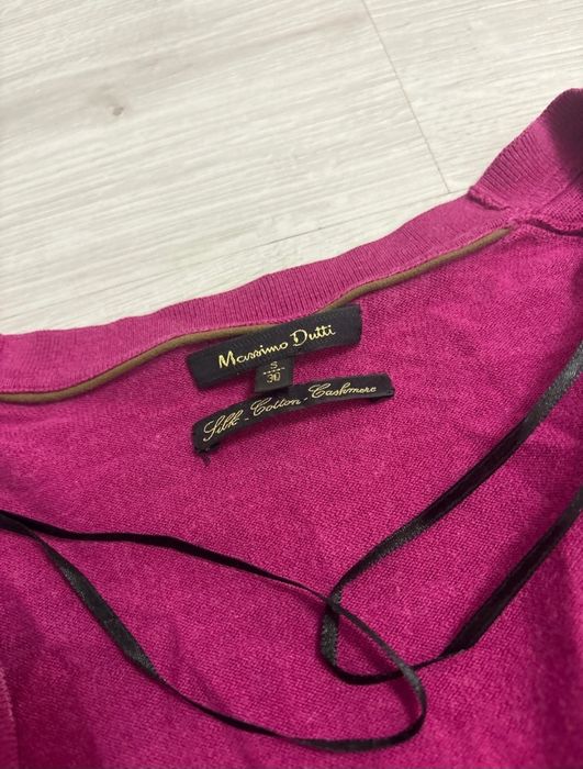 Cardigan Massimo Dutti superb matase