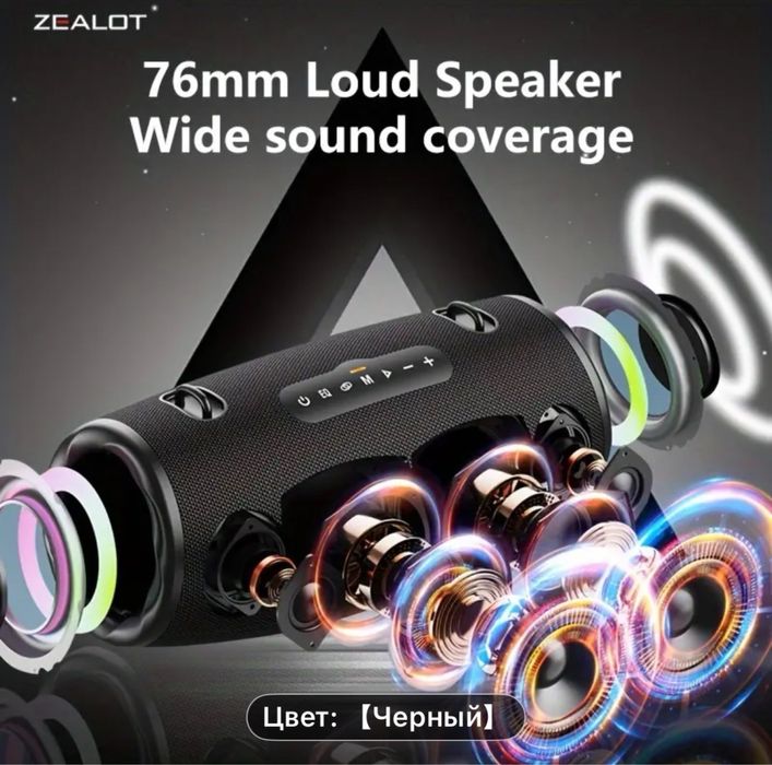 Колонка Zealot S87