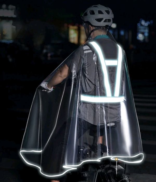 Дъждобран за електрически велосипеди и скутери