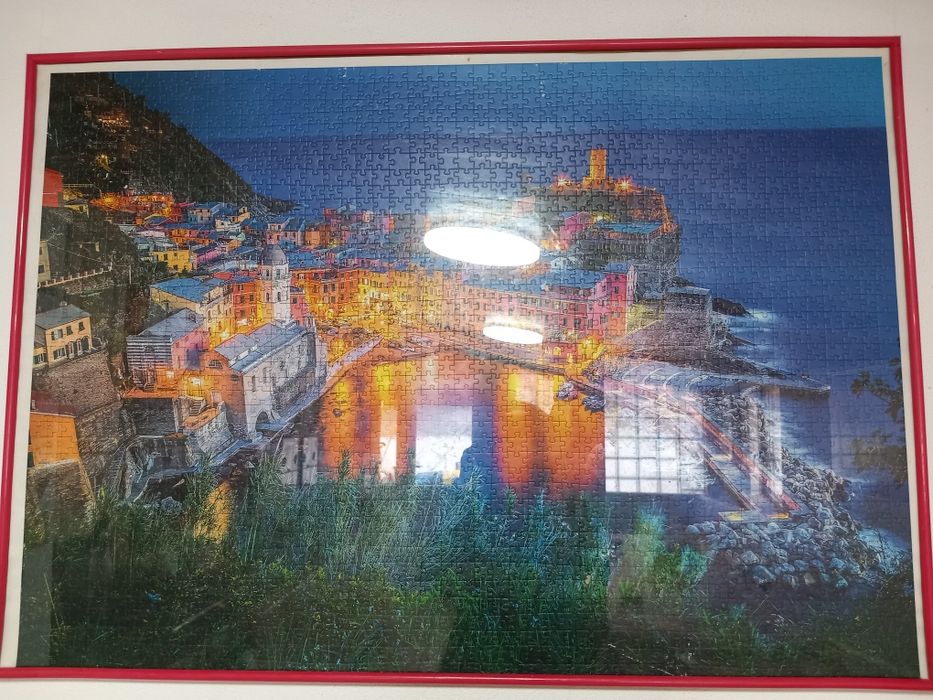 Tablou cu puzzle