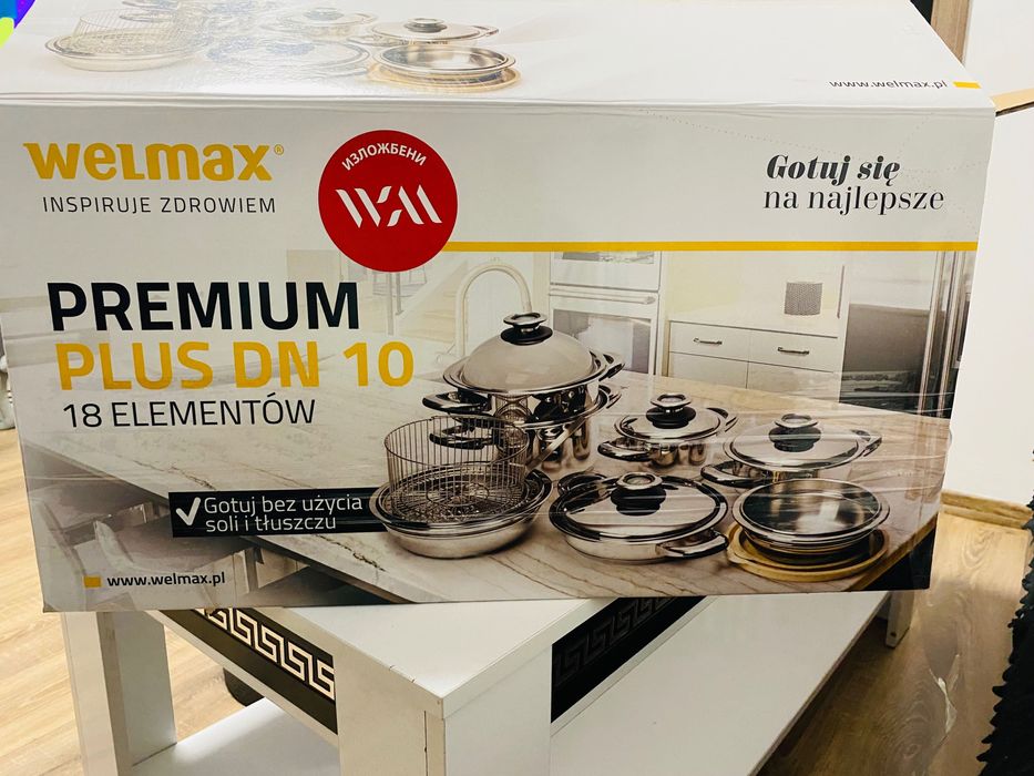 Welmax premium 18 гр. Созопол • OLX.bg