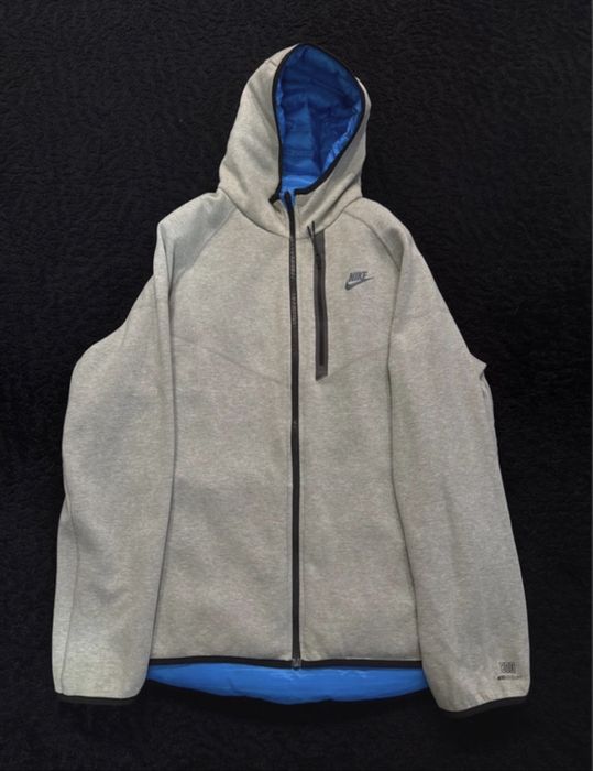 Nike Aeroloft 800 Tech Fleece Windrunner Jacket Reversible