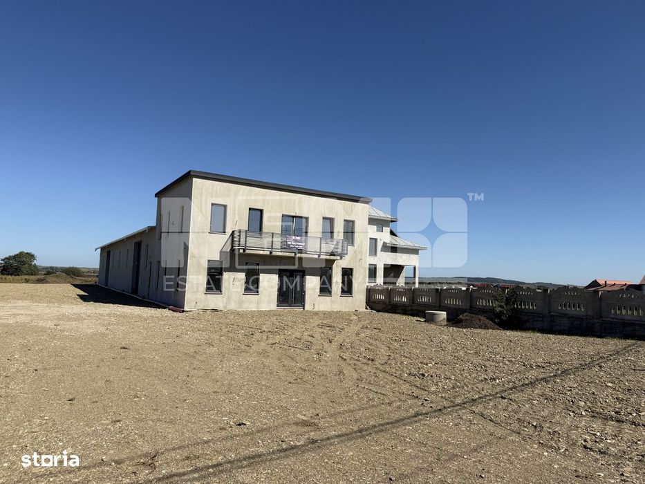 Hala 500 mp|Teren 1,3 ha|Birouri & Apartament| Rădăuți – Badeuti