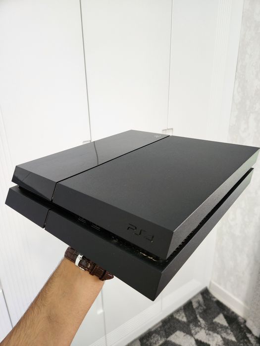 PS4 с новом состояние