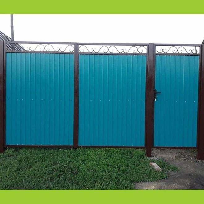 Продам ворота с забором