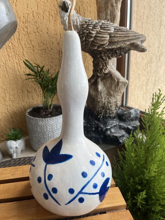 Ръчно рисувана кратуна