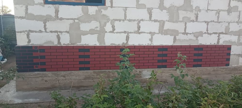 Термопанели, облицовка фасада, резка пенопласта
