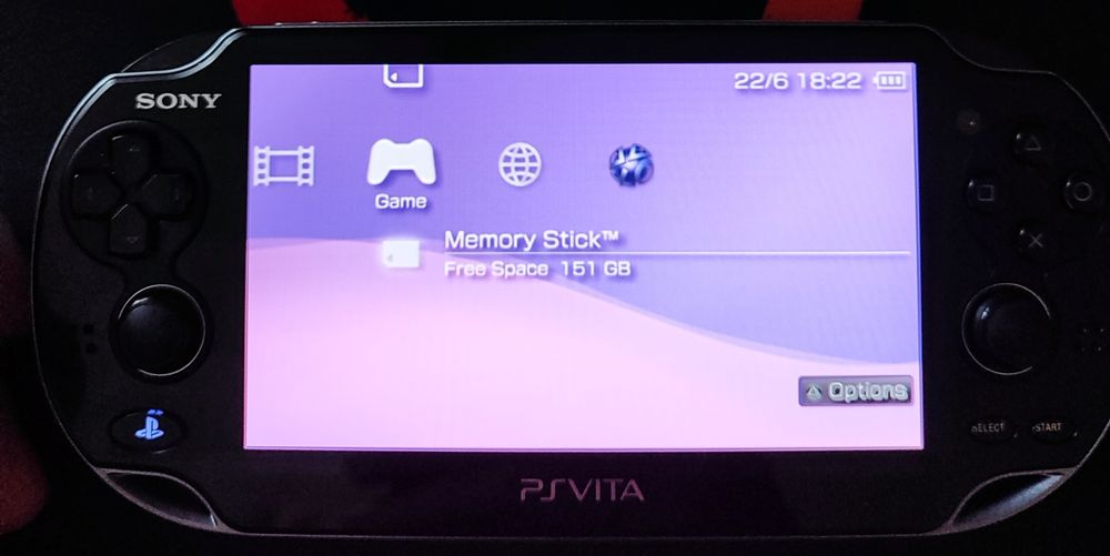 PS Vita Model 1000 Modat