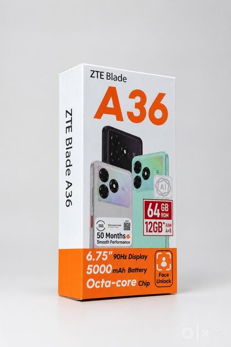 ZTE Blade A36 sotiladi yangi
