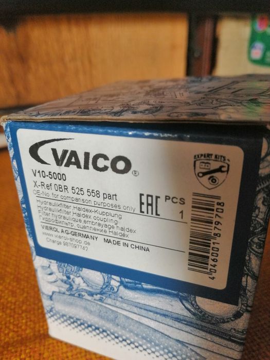 Filtru Vaico hidraulic ambreiaj Haldex