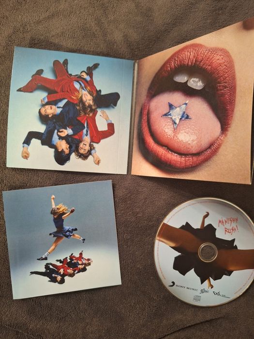 Maneskin RUSH! cd албум