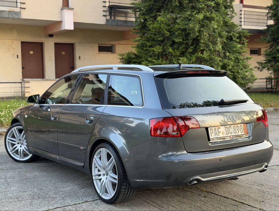 Audi A4 /S Line Plus / 2007/ 2.0TDI/ 170CP /QUATTRO/INTERIOR RECARO