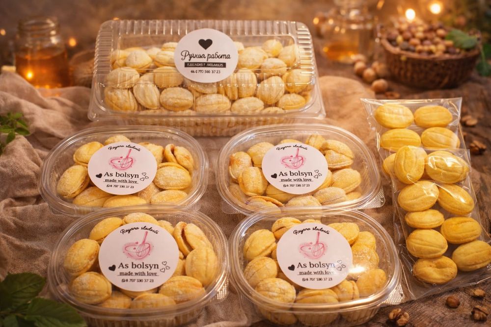 Орешки десерт- вкус детства