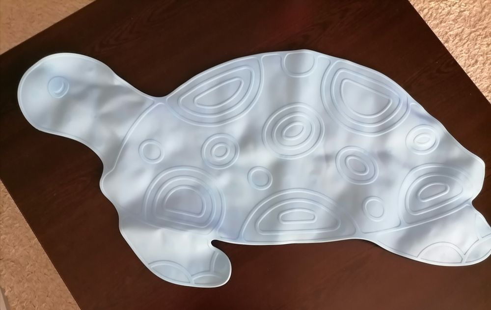 Covoraș antiderapant cadă - pentru copii (broască țestoasă)