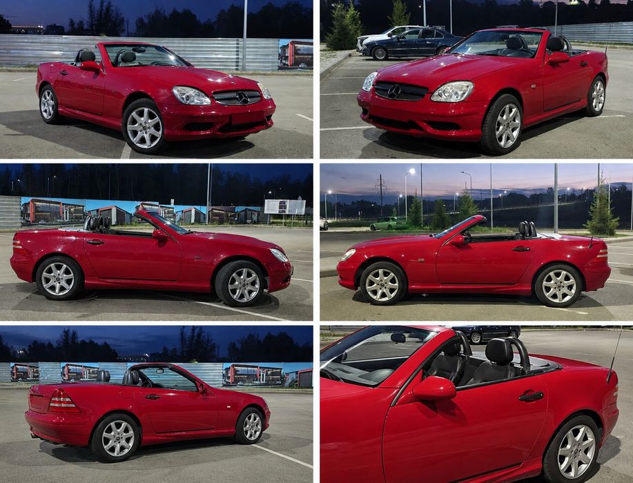 Продам Mercedes-Benz SLK 230 Kompressor