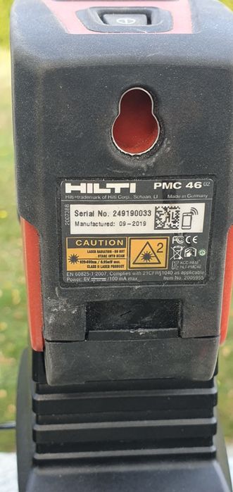 Лазерен нивелир hilti  pmc 46