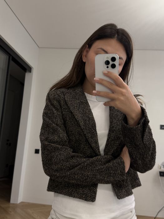 Укороченый пиджак