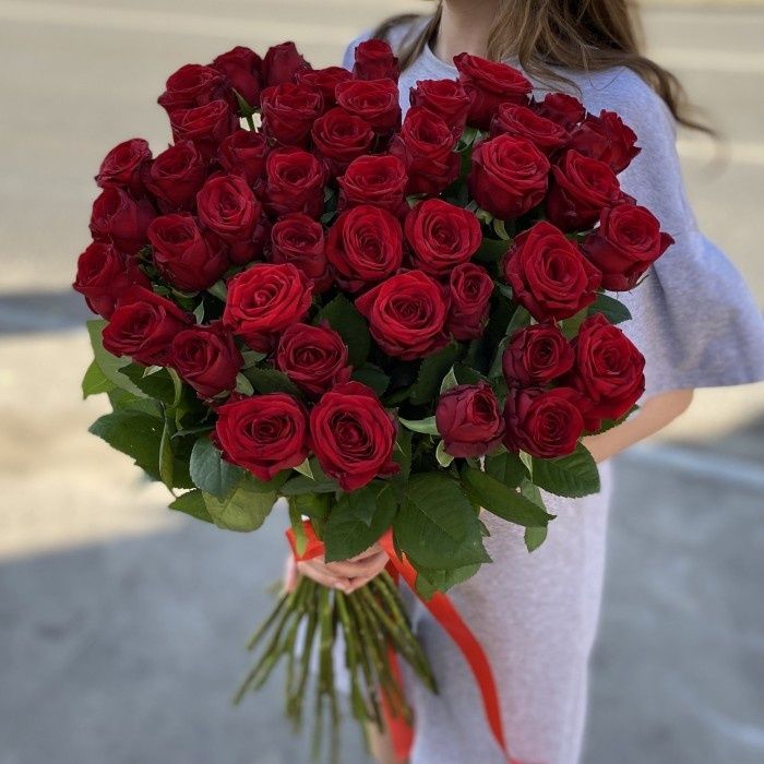 Букет розы. Большие розы от 1000тг. Букет цветов розы тюльпаны букеты