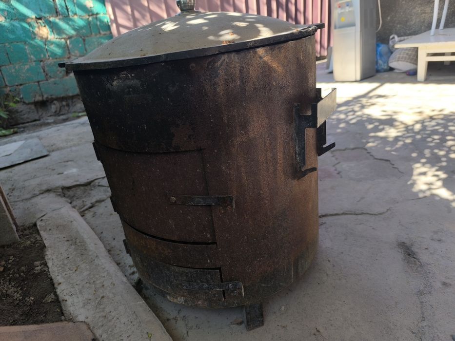Казан чугунный 22 л