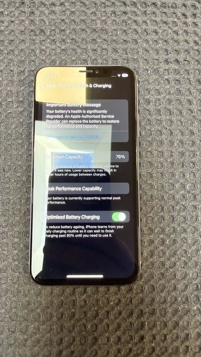 Telefon Iphone x 256 gb