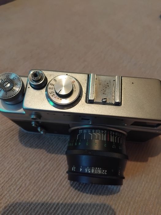 Руски фотоапарат Zorki 4