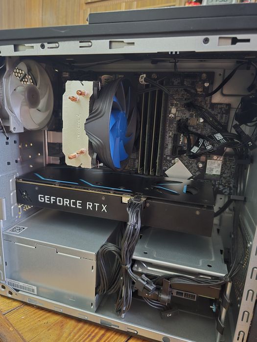 Игровой  ПК LeGion  i5-10400F + RTX 2060 Super + 32 ГБ