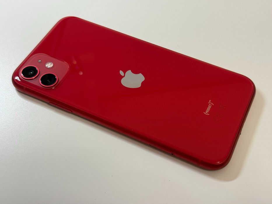 iPhone 11, Red, 64Gb, Liber de retea | Cod - G765