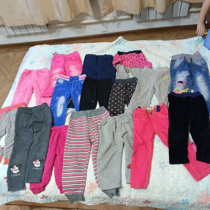 Детские штанишки на девочку