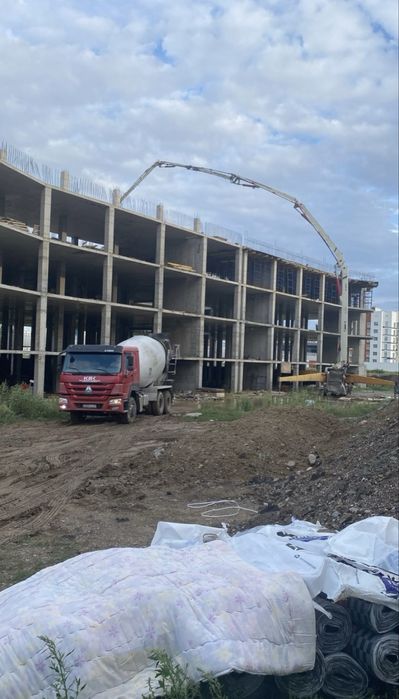 Монолитные работы