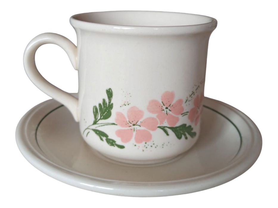 Сервиз за закуска от Biltons England ,,Розови цветя".