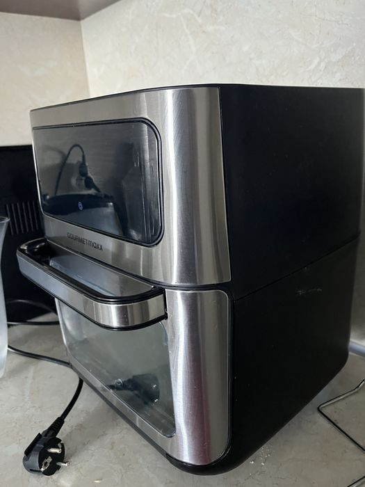Фритюрник с горещ въздух (Airfryer)GOURMETmaxx XL 12L 1800W – като нов