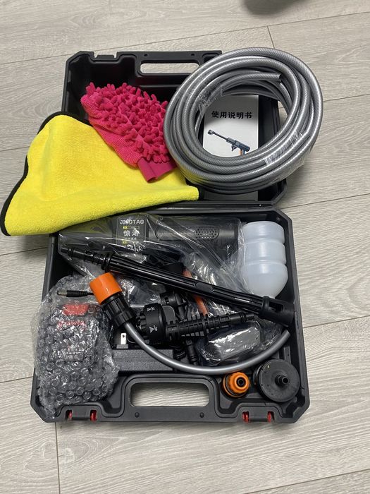 Мойка высокого давления 6 в 1