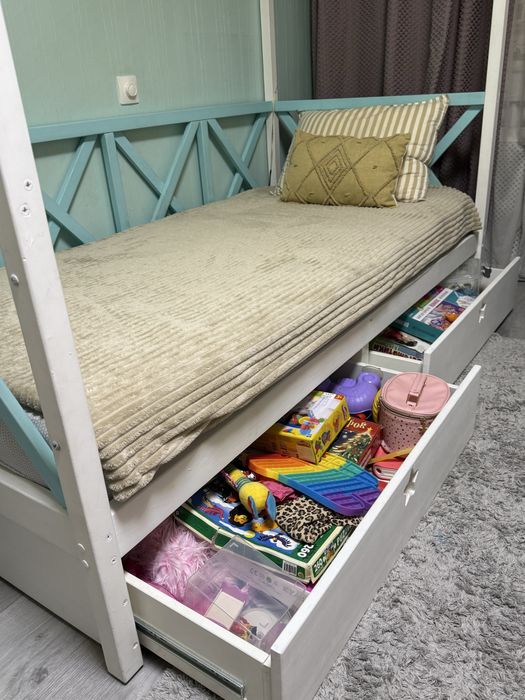 Кровать детская б/у