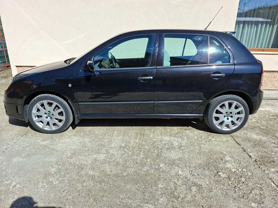 Vand Skoda Fabia RS 1.9 TDI PD 131 CP