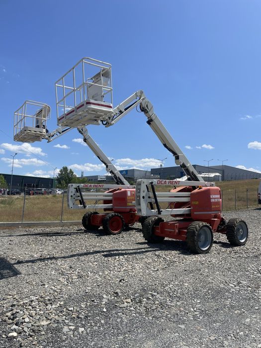 Inchieri nacela  electrice diesel 4x4 interior exterior PRB