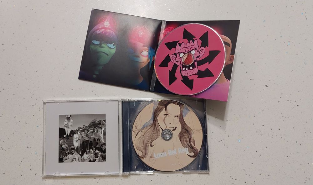 Cd lana del rey и gorillaz