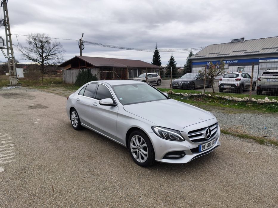 Mercedes C 220/AN 2016/2.2 LITRI Diesel 170cp /EURO6/Cutie AUTOMATA